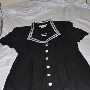 Miss Dorby Black/White Dress